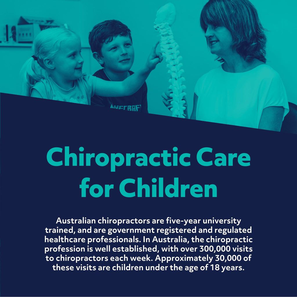 safety of chiropractic with children