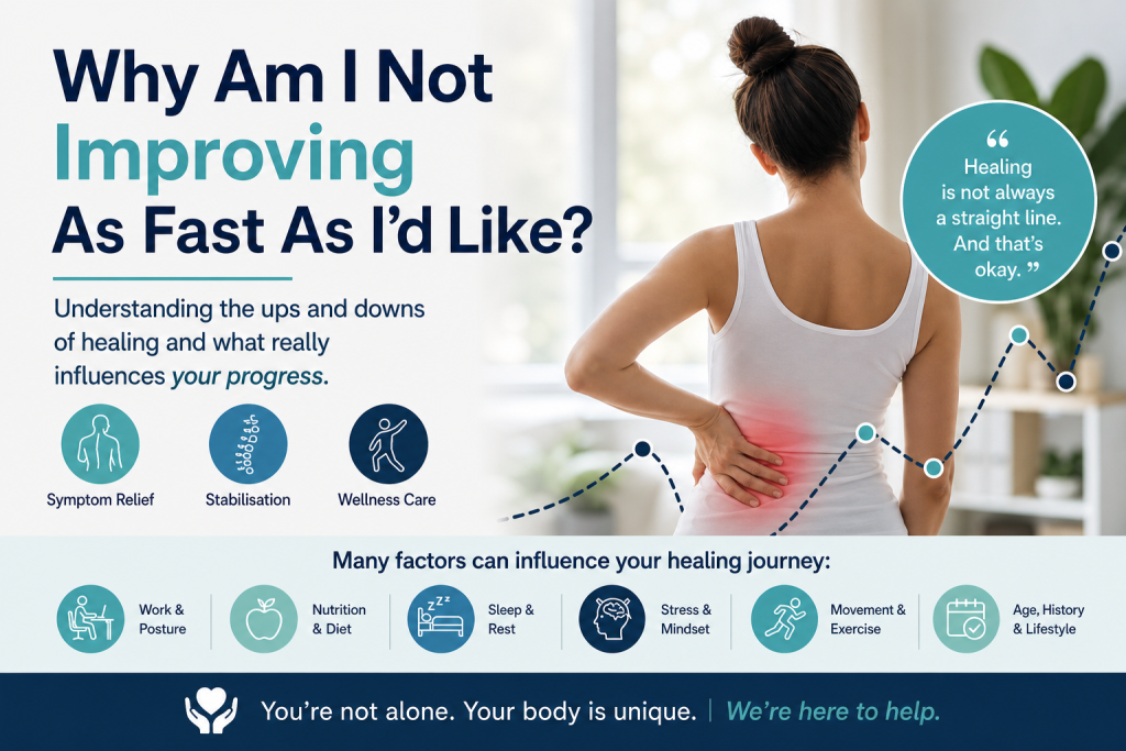 Why Does My Pain Keep Coming Back? Understanding Flare-Ups, Healing Time and Chiropractic Care